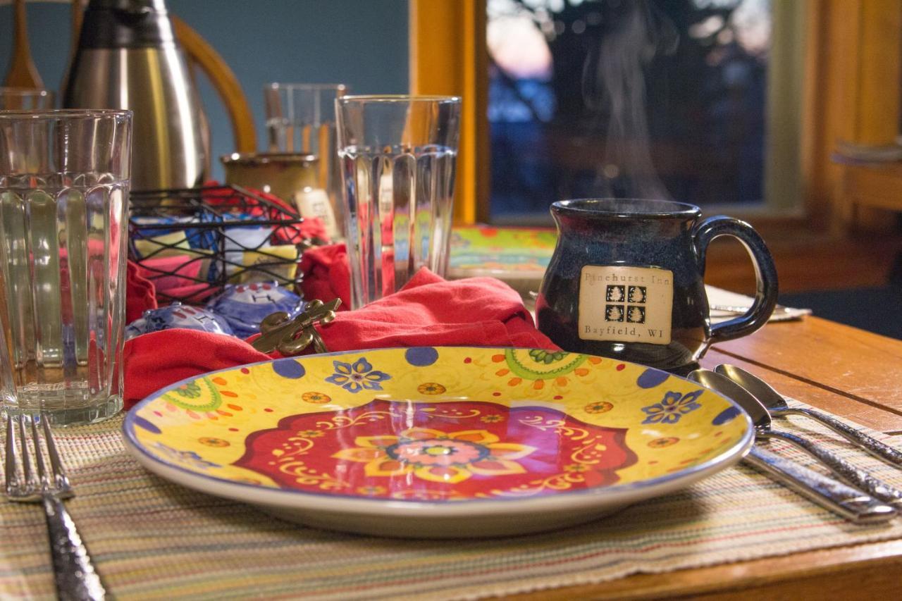 Pinehurst Inn Bed & Breakfast Bayfield Exteriör bild